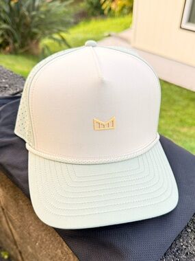 Melin Odysea Hydro SnapBack Hat Sandy Shores Size XL